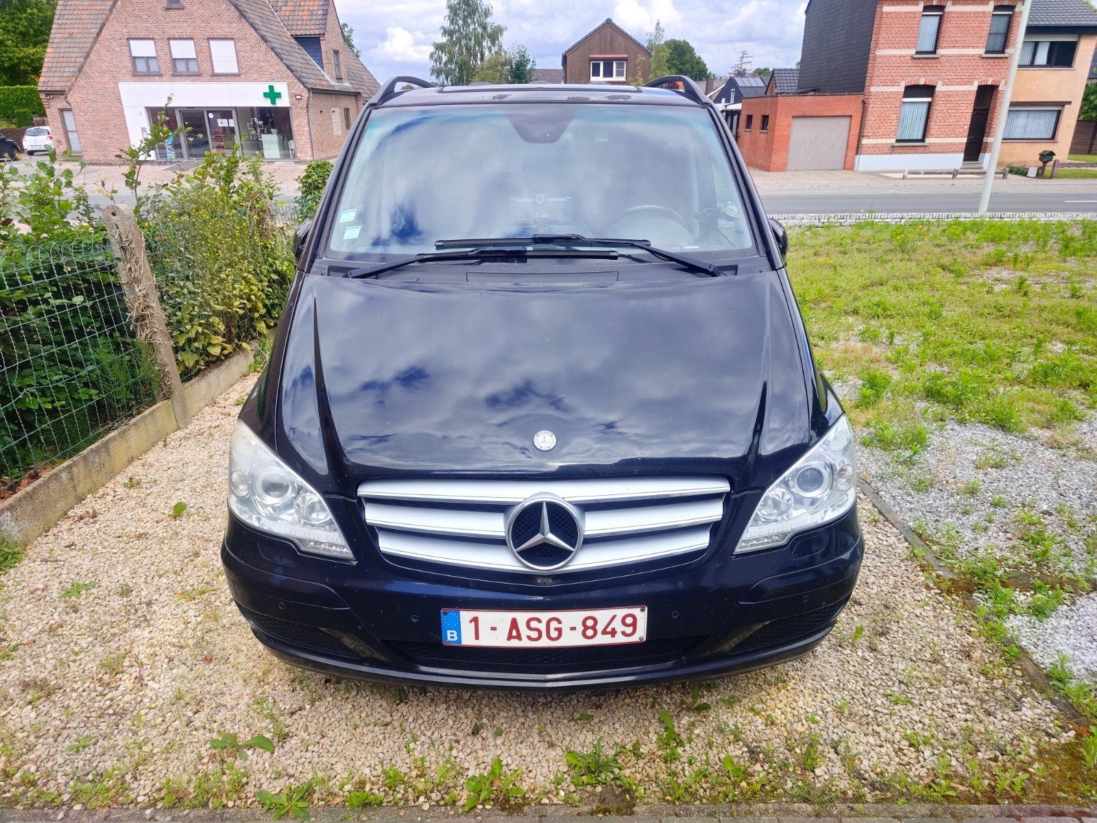 🚘 Mercedes Viano V6 3.0 CDI 224PK Automaat Lichte Vracht, Auto's, Mercedes-Benz, Particulier, Viano, Android Auto, Bluetooth