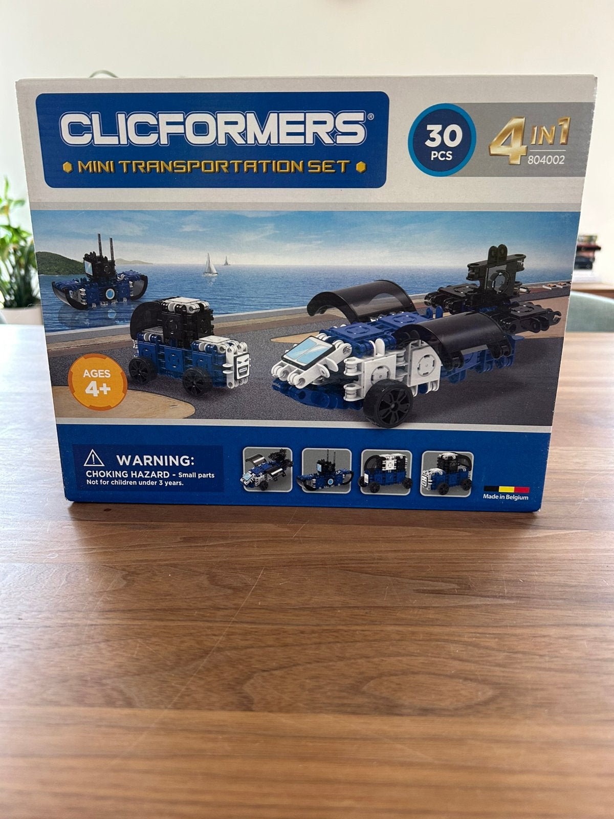 Clicformers mini transportation set, Ophalen, Zo goed als nieuw