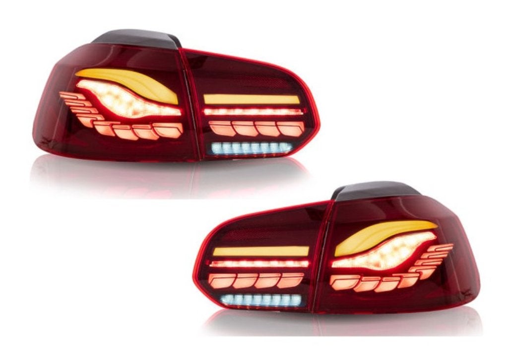 Achterlichten set voor VW Golf 6 Hatchback (5K1) HD Tuning