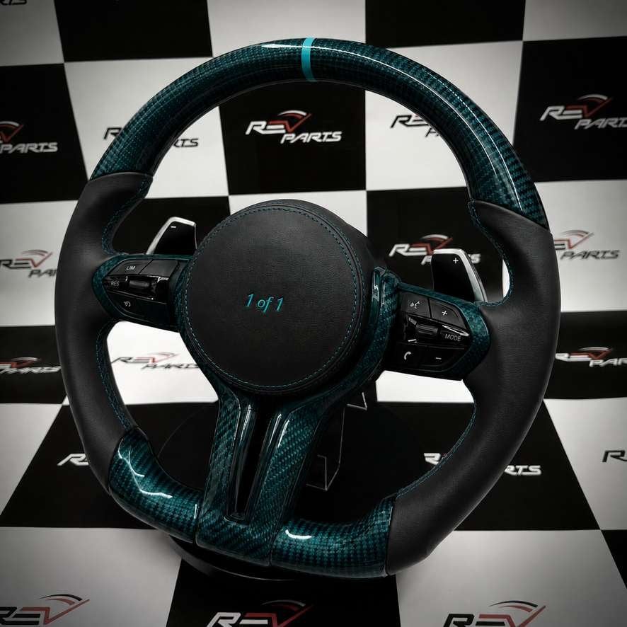 Volant réfléchissant bleu sarcelle BMW F et E, Enlèvement ou Envoi, Neuf, BMW
