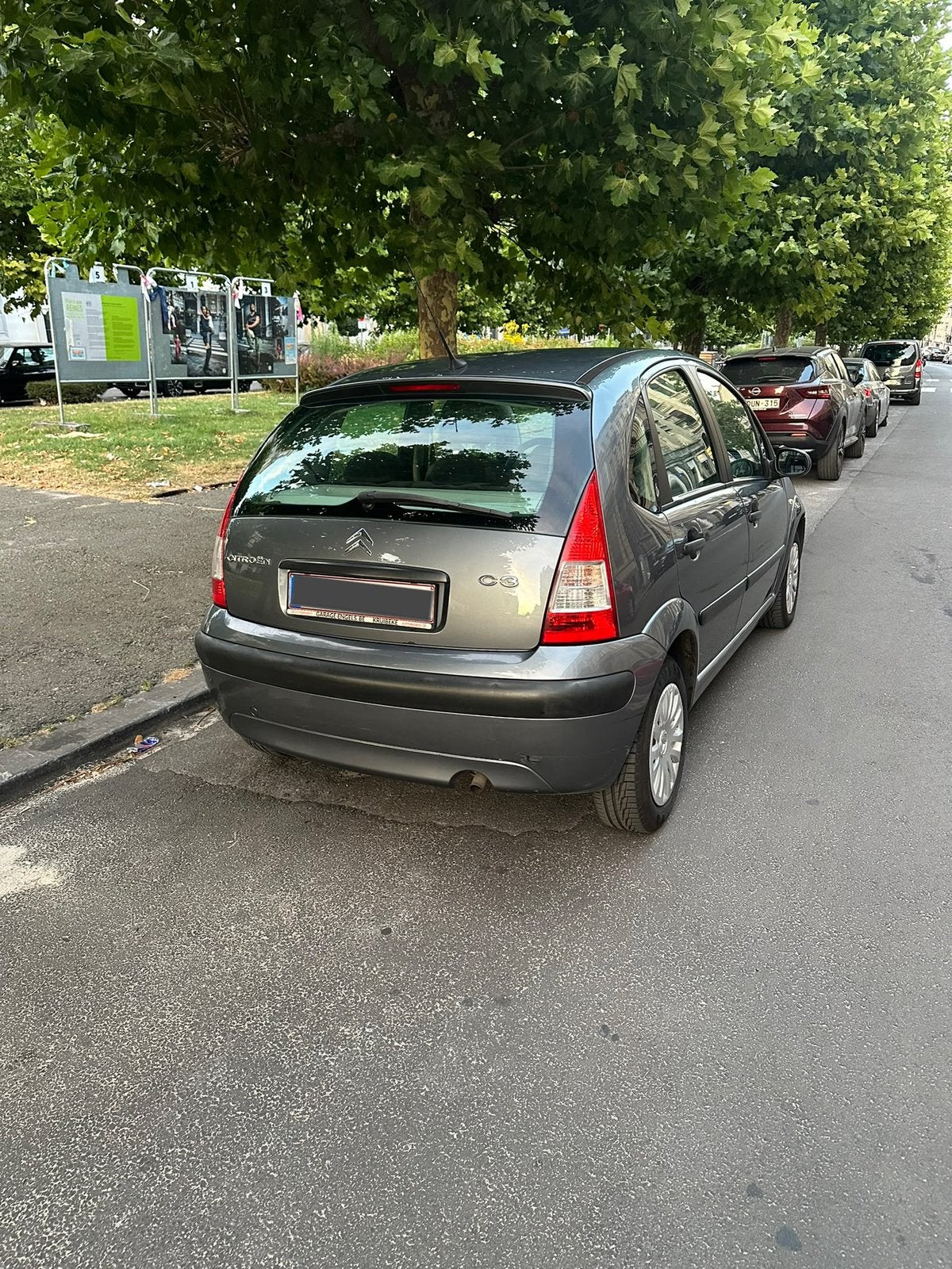Citroën C3 à vendre – 11/2008 – Très bon état, Enlèvement