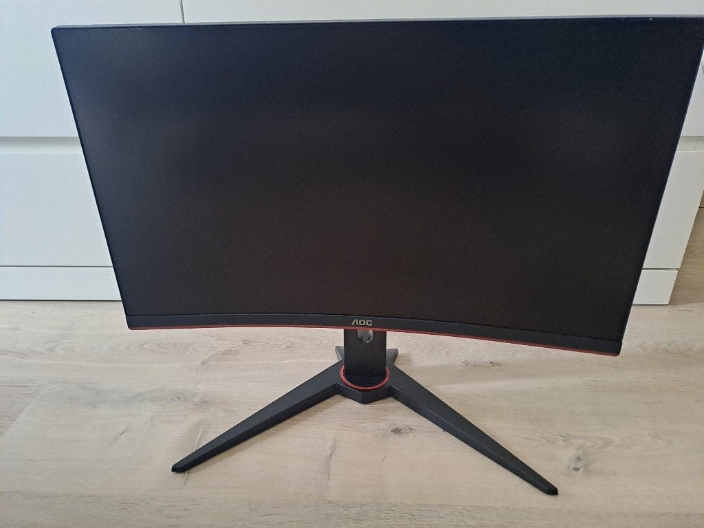 aoc monitor c24g1, Computers en Software, Monitoren, 101 t/m 150 Hz, AOC, DisplayPort, Ophalen