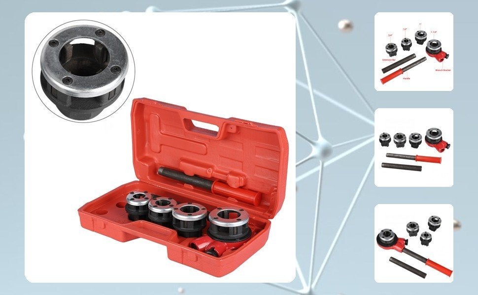 Kit voor het handmatig inrijgen van buizen, Doe-het-zelf en Bouw, Gereedschap | Handgereedschap, Zo goed als nieuw, Ophalen