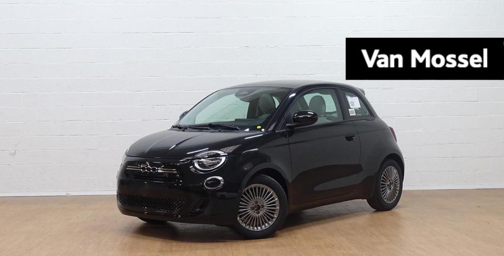 Fiat 500 1.0 Hybrid ICON +comfort pack+pano dak, Auto's, Voorwielaandrijving, 4 zetels, Stof, Gebruikt