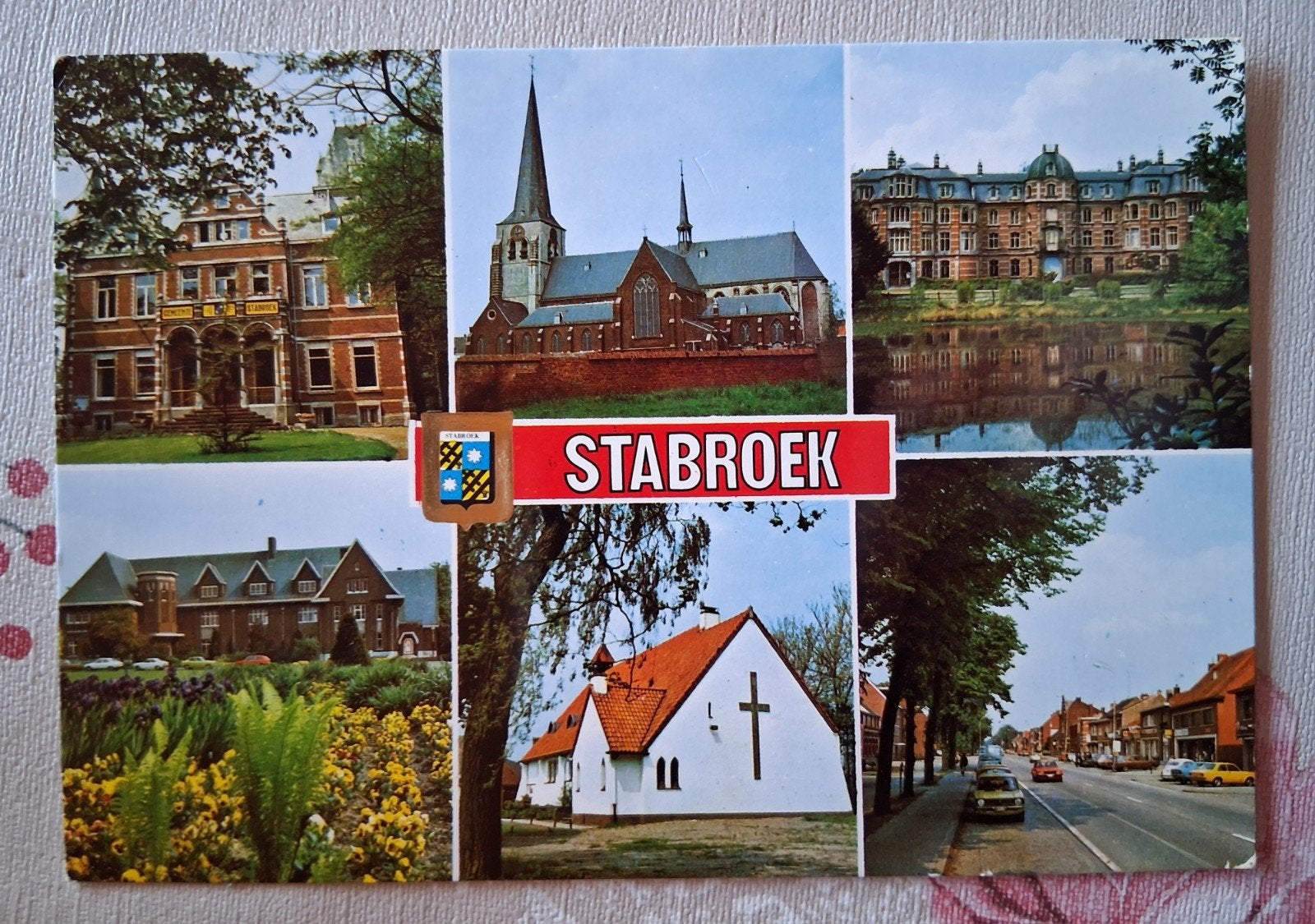 postkaart Stabroek, Collections, Enlèvement ou Envoi