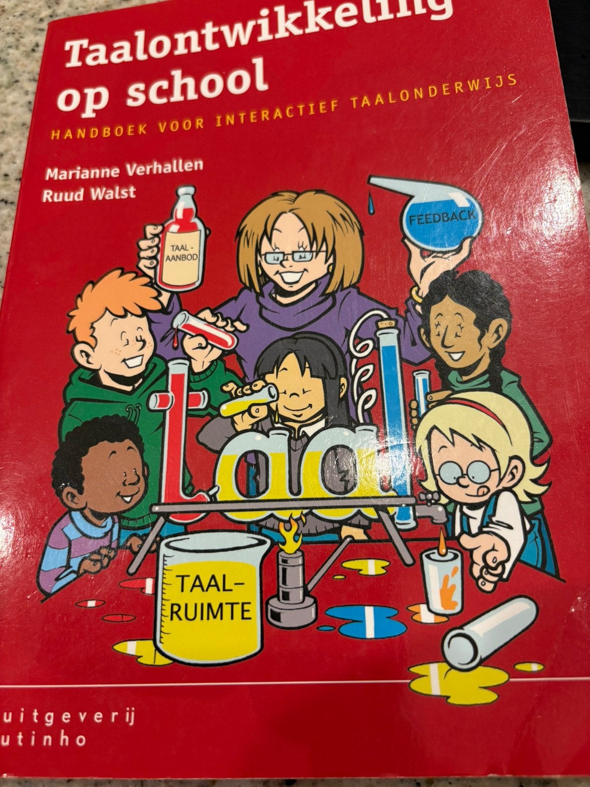 Taalontwikkeling op school, Boeken, Studieboeken en Cursussen, Ophalen, Zo goed als nieuw