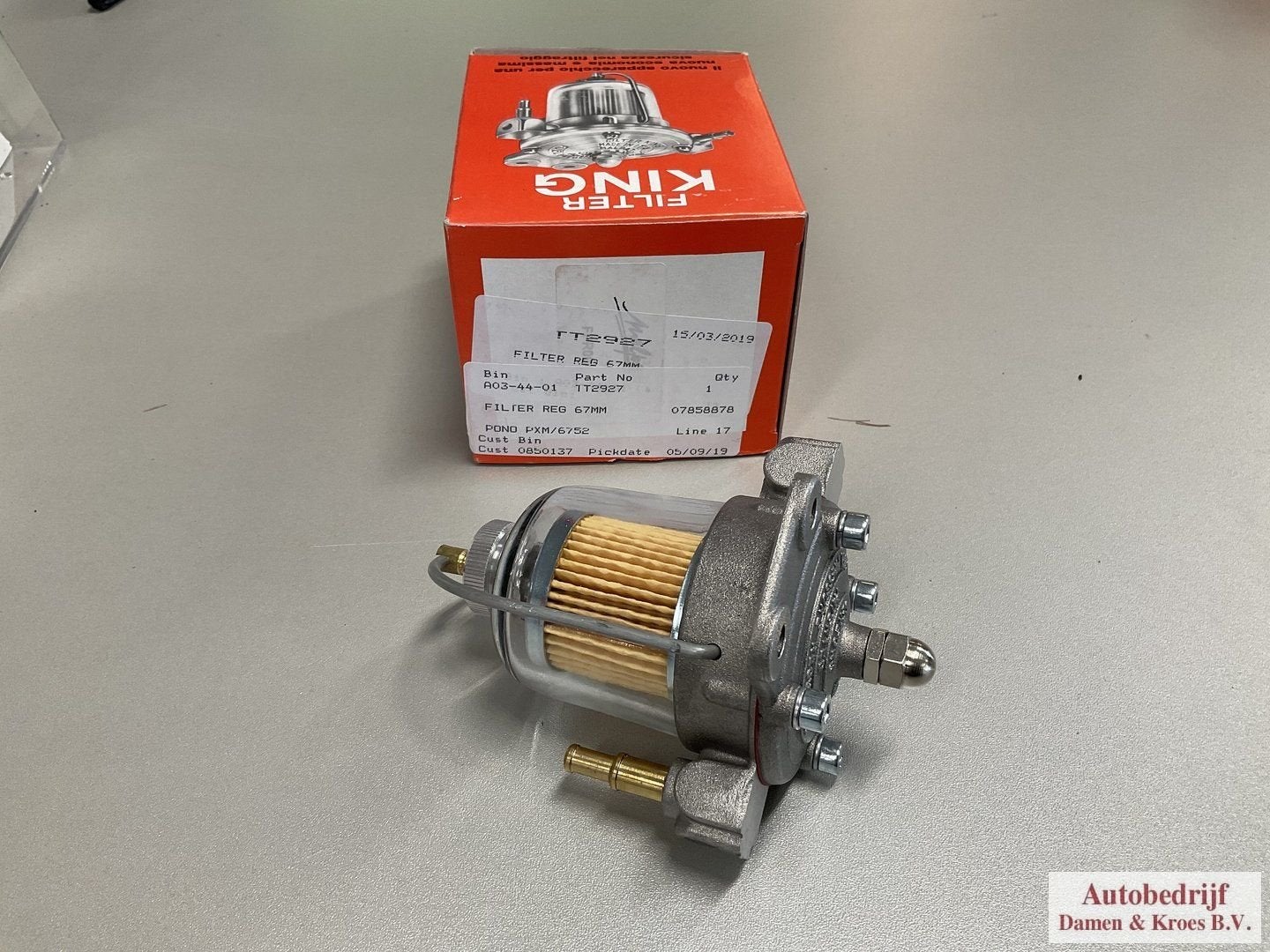 Filter King Brandstoffilter 67MM TT2927, Neuf, -, -, -