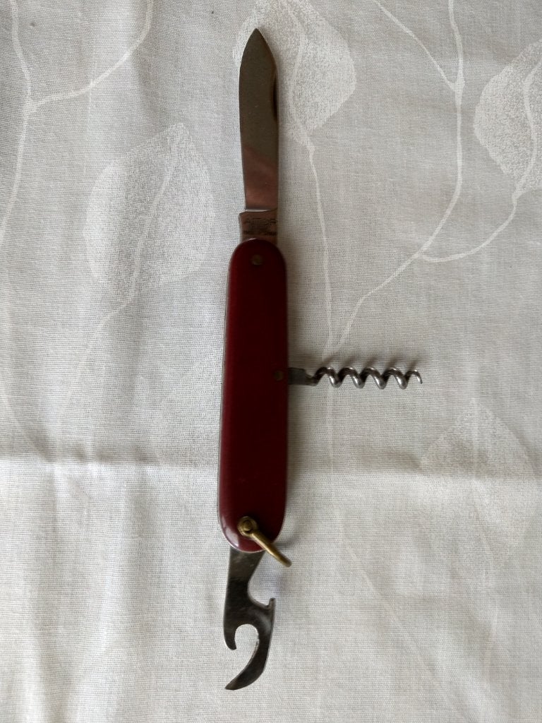 2 canifs multi-usages vintage, Enlèvement ou Envoi, Utilisé