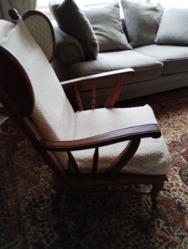 VINTAGE ZETEL, Huis en Inrichting, Ophalen of Verzenden, Stof
