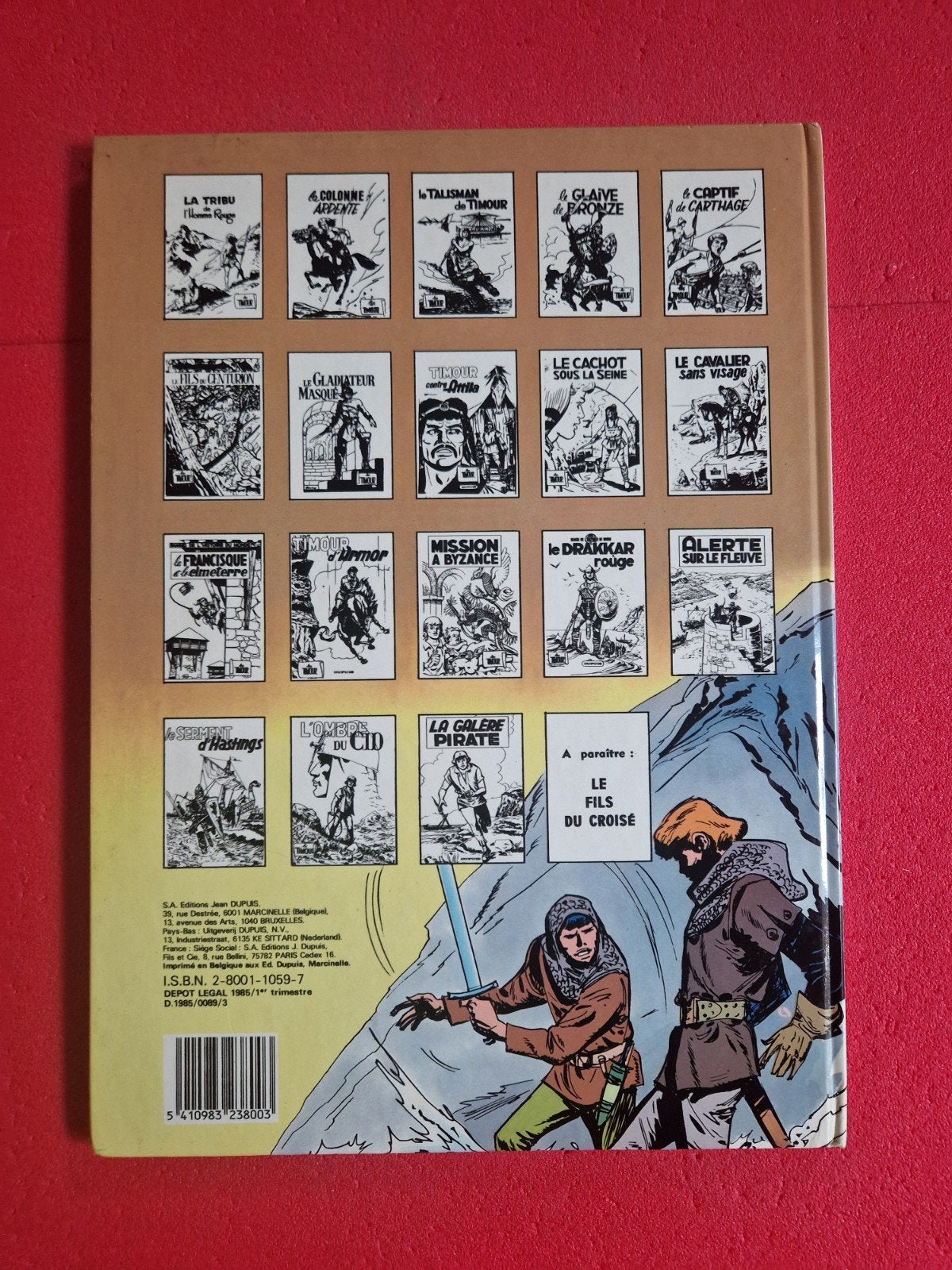 bd les timour 18, Livres, BD, Enlèvement ou Envoi