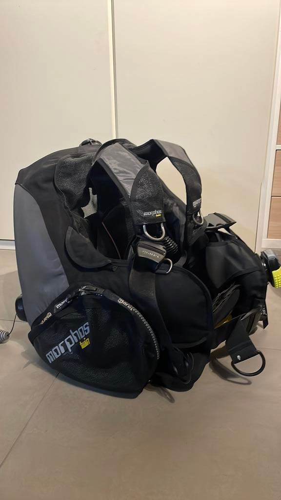 BCD Mares Morphos Twin, taille L, Enlèvement ou Envoi, Comme neuf, Gilet de stabilisation