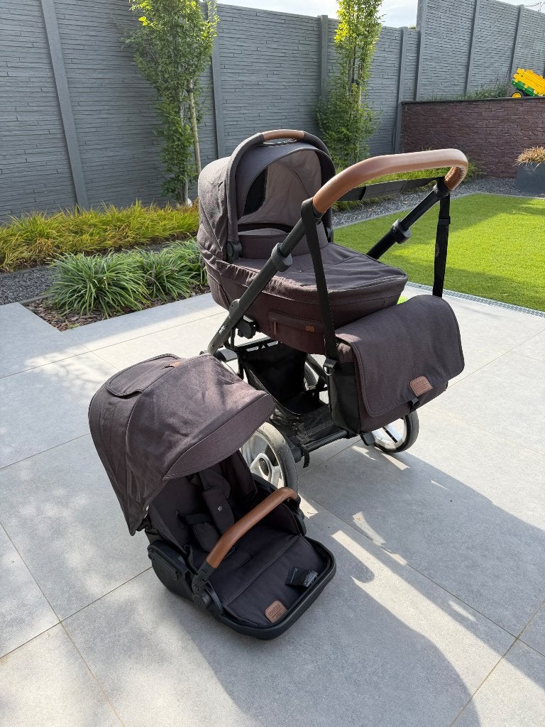 Mutsy nio koets / buggy, Kinderen en Baby's, Ophalen, Zo goed als nieuw, Combiwagen, Mutsy