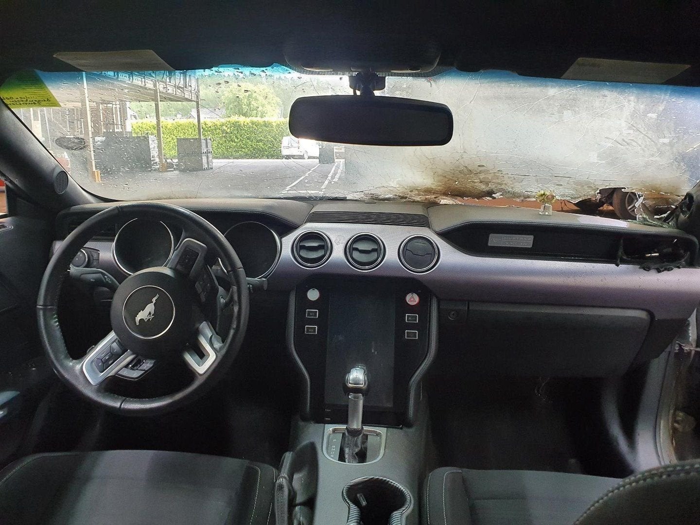 FORD MUSTANG Fastback 2.3 EcoBoost AIRBAG SET 2016, Ophalen of Verzenden, Gebruikt, ARN erkend