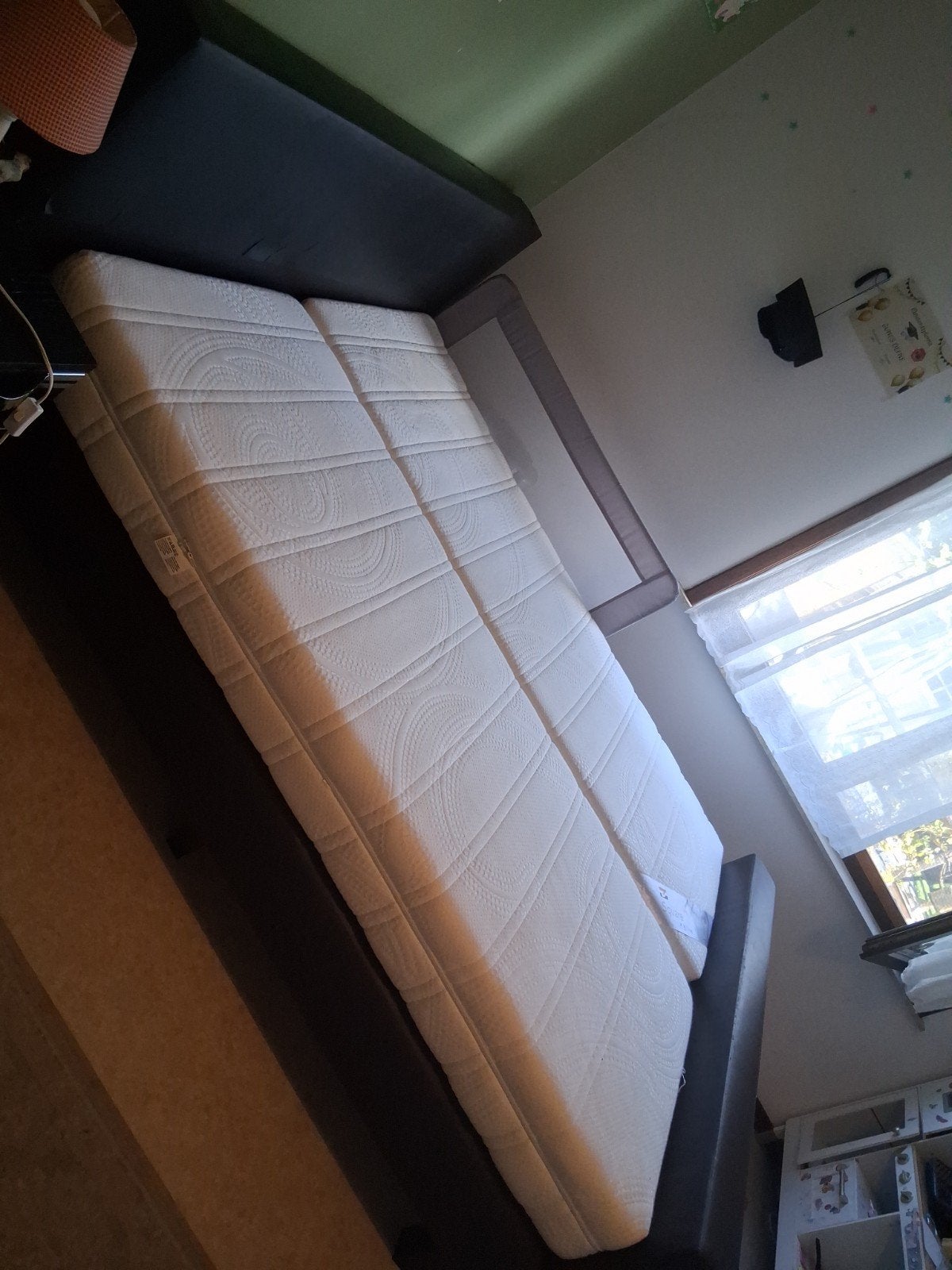 GRATİS BOXSPRİNGS ZELZATE, Huis en Inrichting, Ophalen of Verzenden