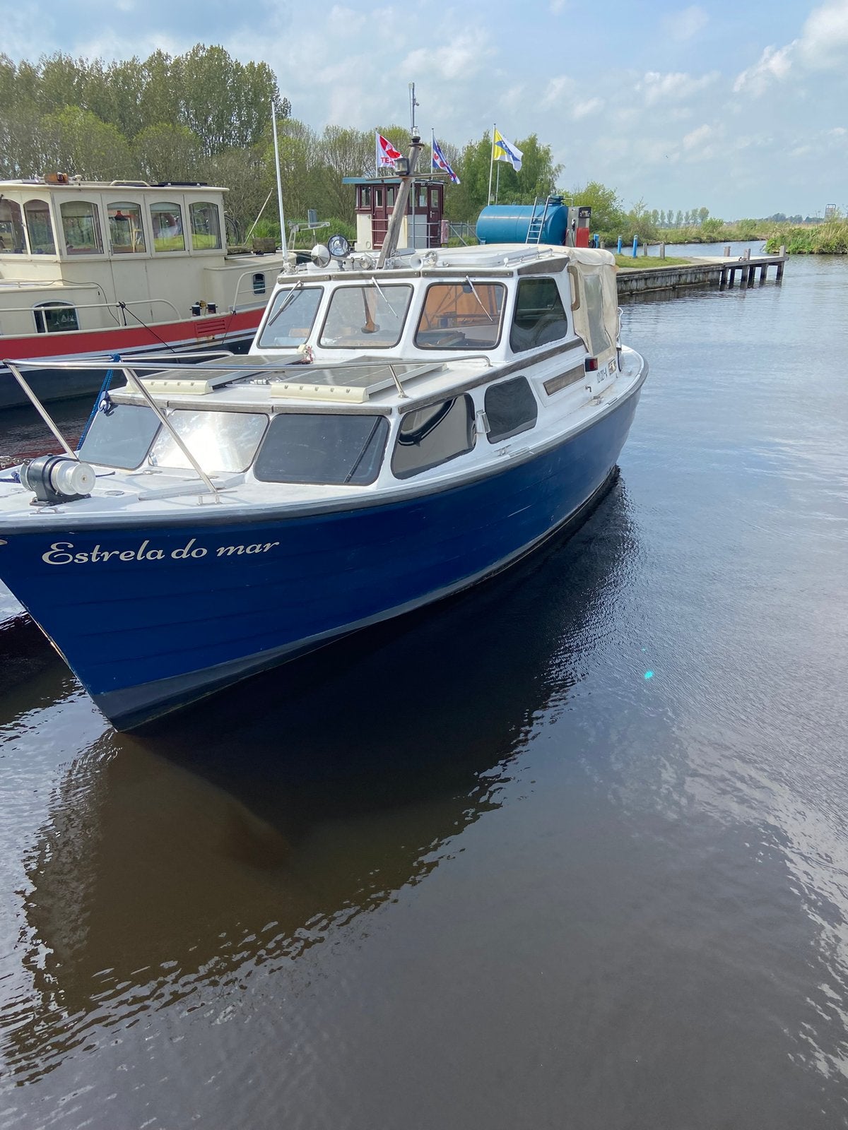 Saga 27, Watersport en Boten, Motorboten en Motorjachten, Gebruikt, Polyester, Diesel, Binnenboordmotor, Toilet, Motorjacht, Saga