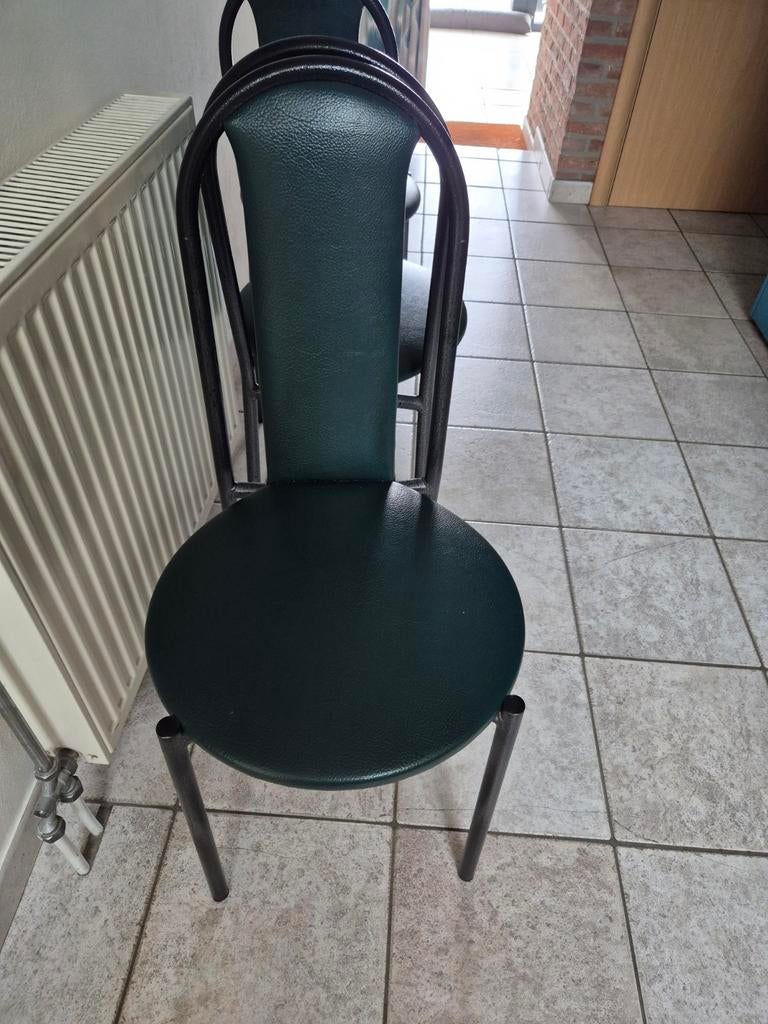 Keukenstoelen, Huis en Inrichting, Stoelen, Ophalen, Gebruikt