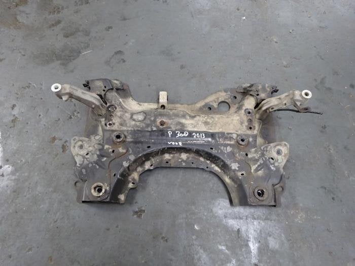 Faux châssis d'un Peugeot 308, -, 3 mois de garantie, Utilisé, -