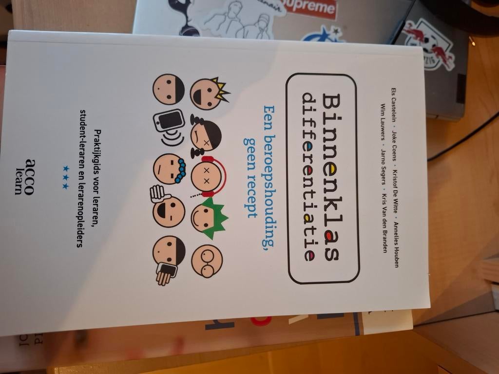 Binnenklasdifferentiatie: een beroepshouding, geen recept, Boeken, Ophalen of Verzenden