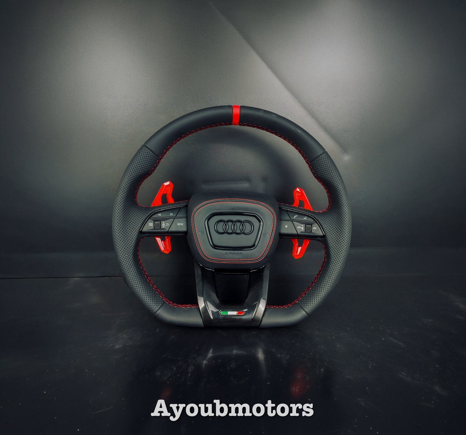 Volant audi personalise sur mesures, Enlèvement, Comme neuf