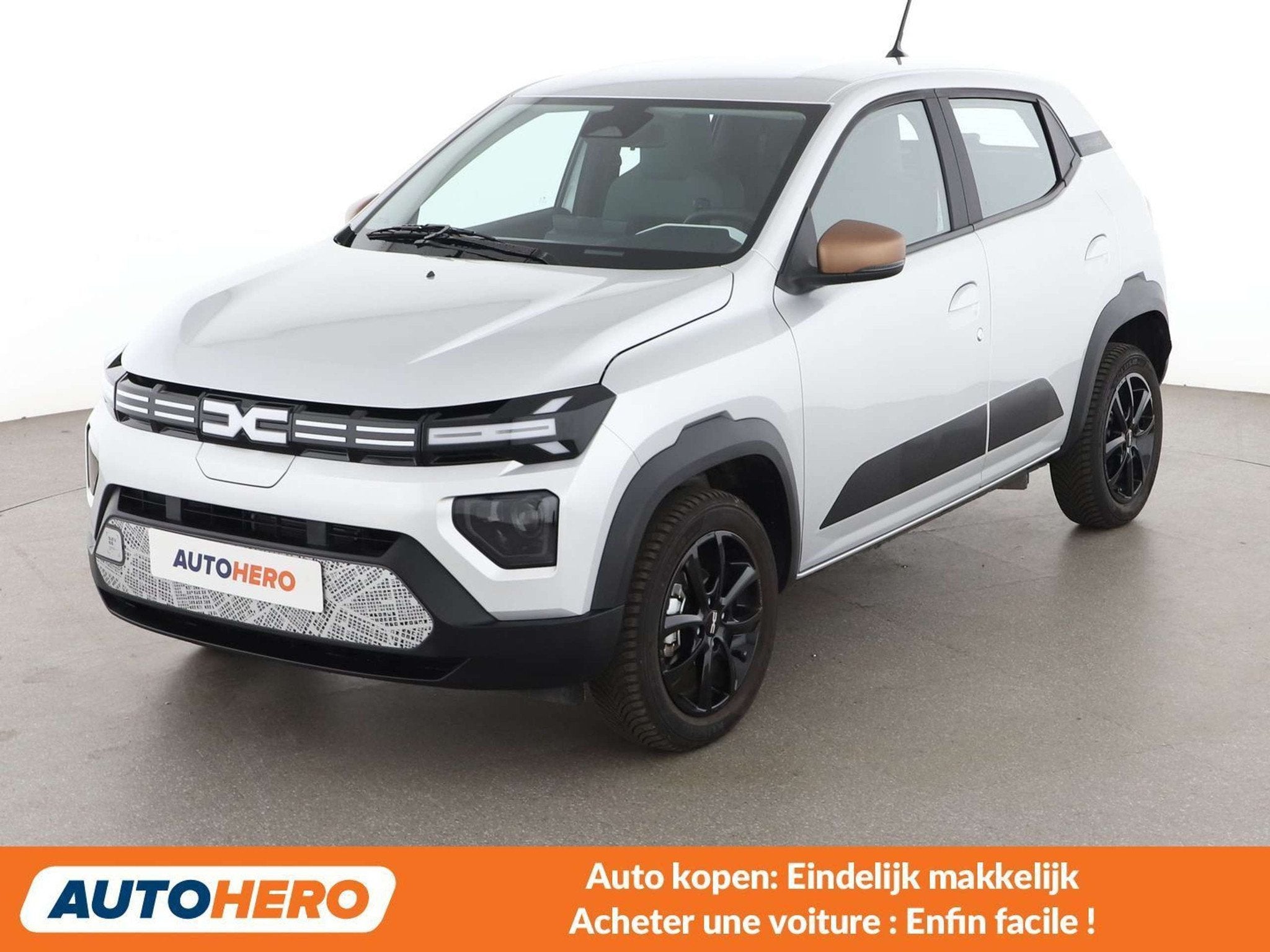 Dacia Spring electric drive 48 kW Extreme (automatique), Autos, Argent ou Gris, Achat, 48 kW, 5 portes