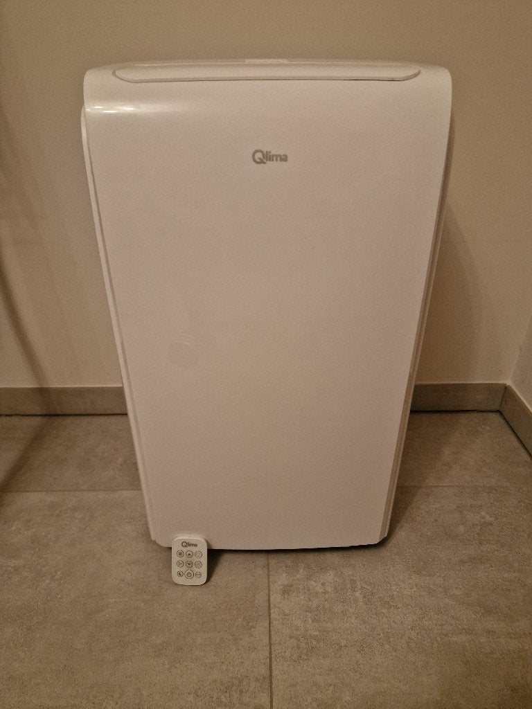 Climatisation Mobile Qlima P528, Elektronische apparatuur, Airco's, Ophalen, Gebruikt, Mobiele airco