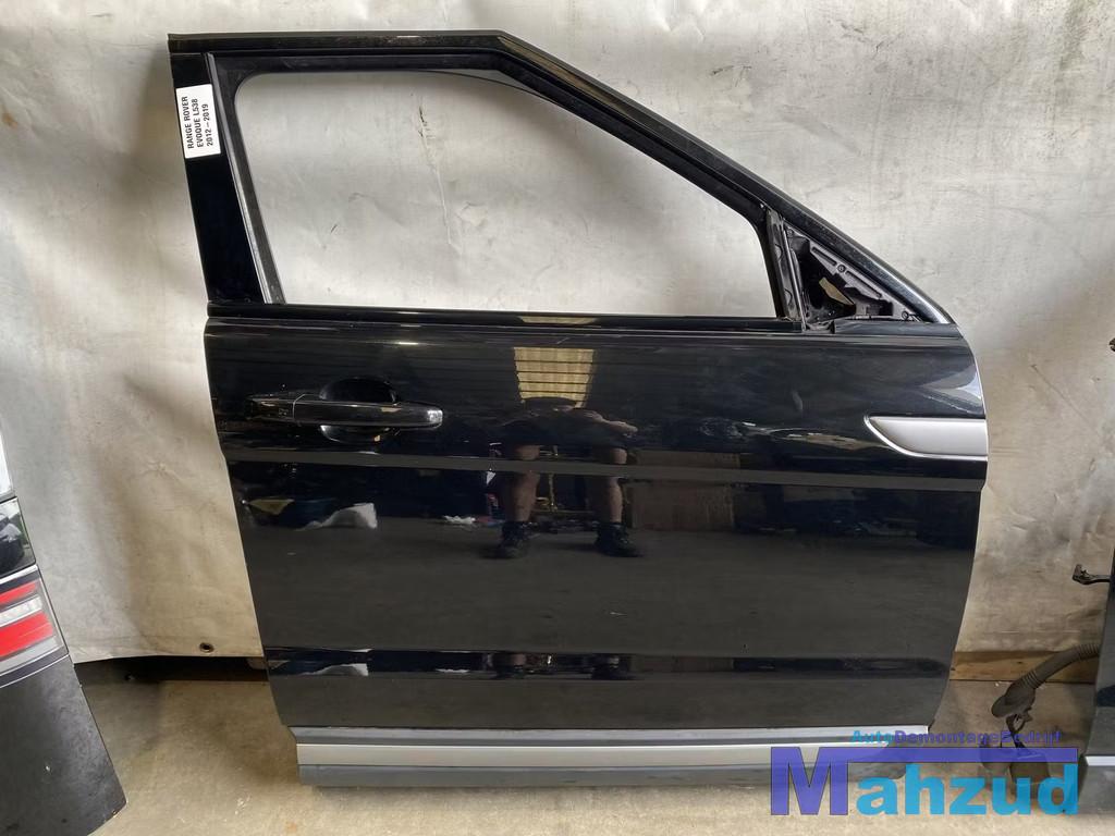 Range Rover Evoque L538 Zwart rechts voor deur portier 2012-, Land Rover, Dpoffice@jaguarlandrover.com, Droite, Porte