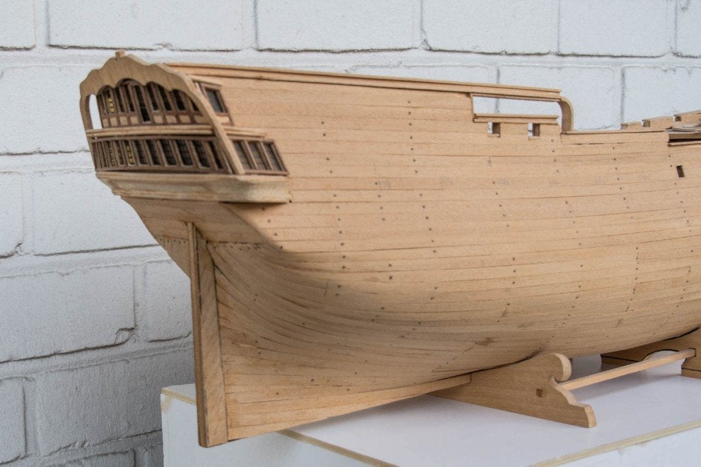 Zelfbouwpakket boot "Norske Löve"v, Hobby en Vrije tijd, Modelbouw | Auto's en Voertuigen, Ophalen, Nieuw