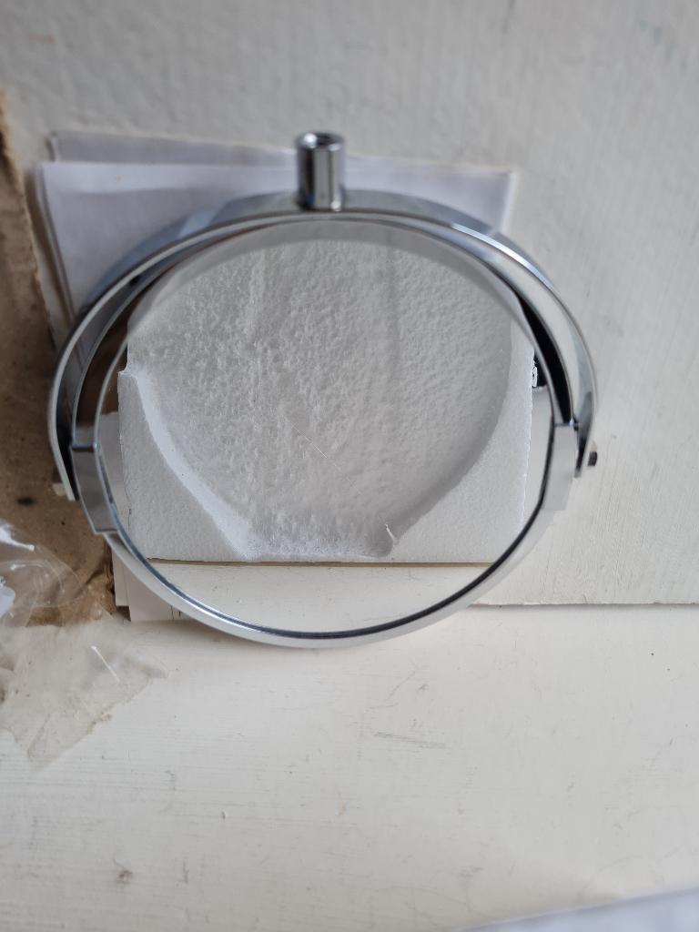 Rasage télescopique - miroir cosmétique grossissant., Bijoux, Sacs & Beauté, Beauté | Cosmétiques & Maquillage, Neuf, Accessoires
