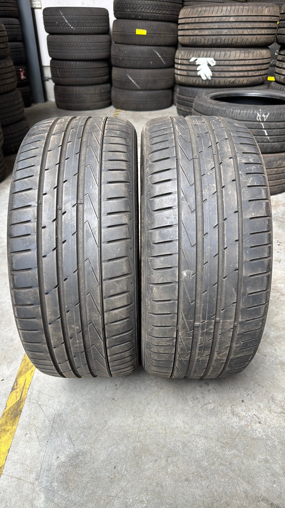 2254517 225/45/17 225/45R18 zomerbanden merk Hankook, Ophalen