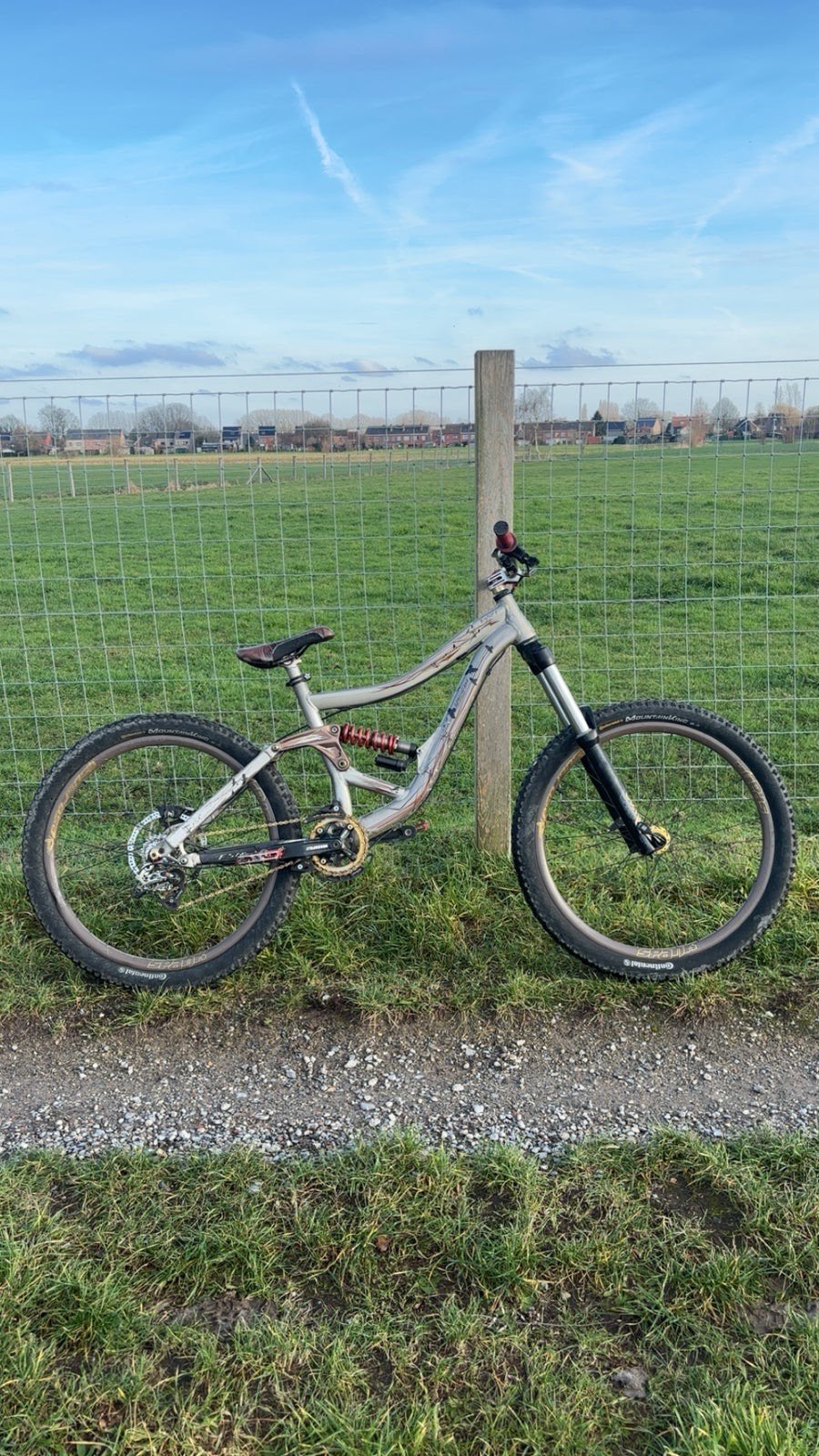 Bighit fsr 2 mountainbike, Ophalen, 24 inch of meer, Aluminium, Zo goed als nieuw