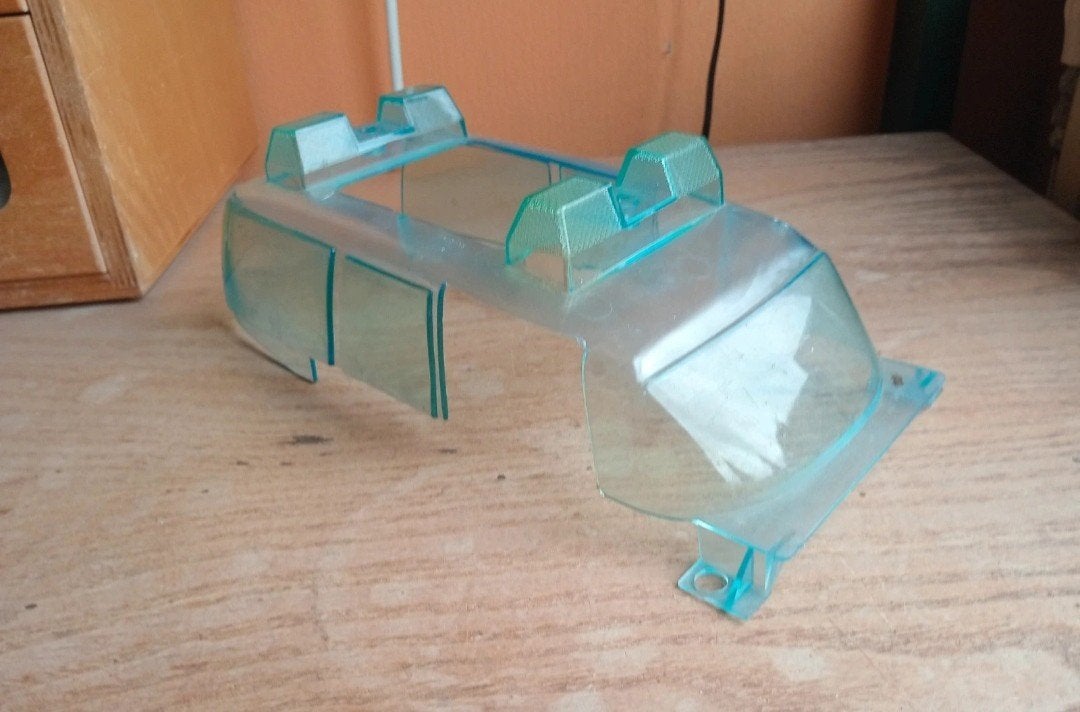Vintage ghostbusters ecto 1 80s part, Verzenden, Gebruikt