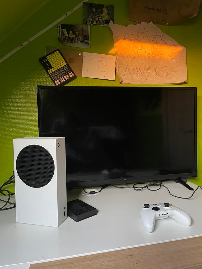 Xbox series s (liefst ruilen), Games en Spelcomputers, Ophalen, Zo goed als nieuw, Xbox Series S