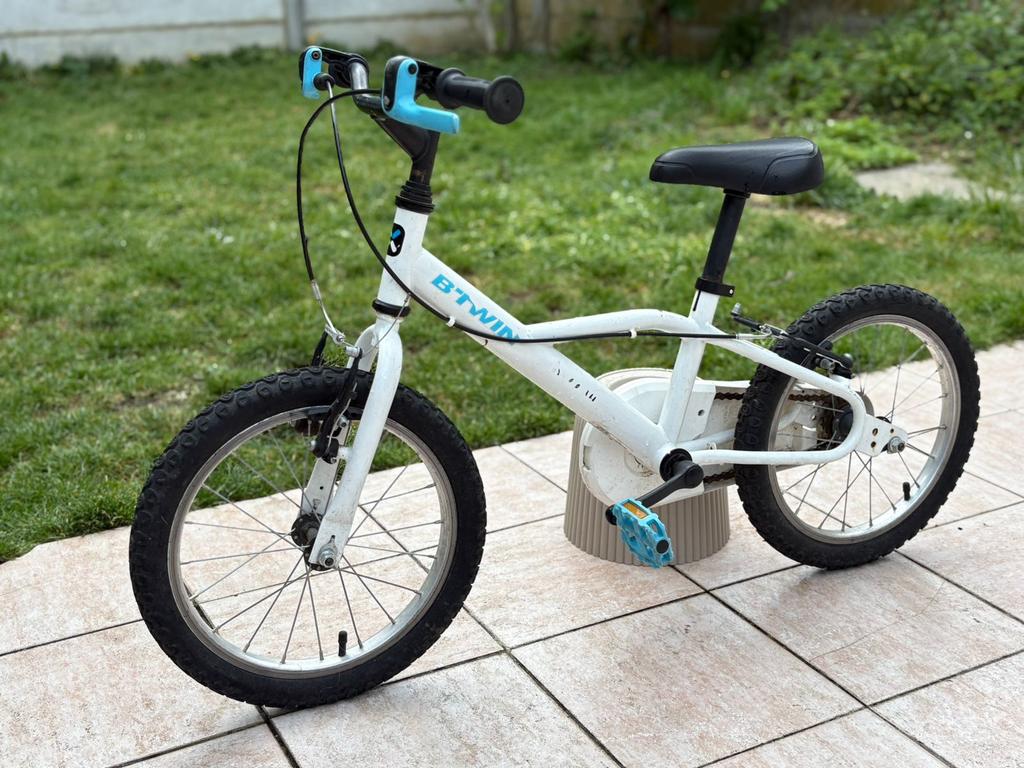 Vélo Btwin 16 pouces, Vélos & Vélomoteurs, Enlèvement, Utilisé, 16 à 20 pouces