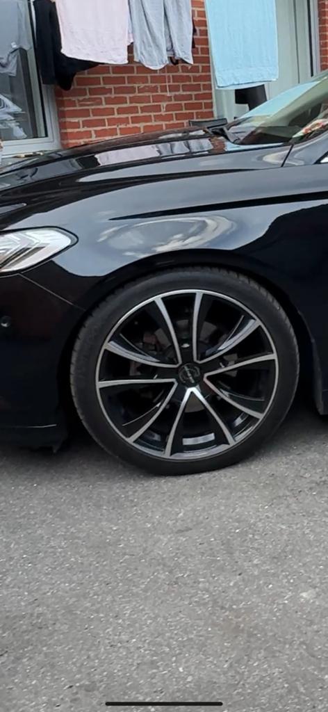 Jantes 19 pouces ford mondeo + pneus 235/40r19, Banden en Velgen, Nieuw, 235 mm, Personenwagen