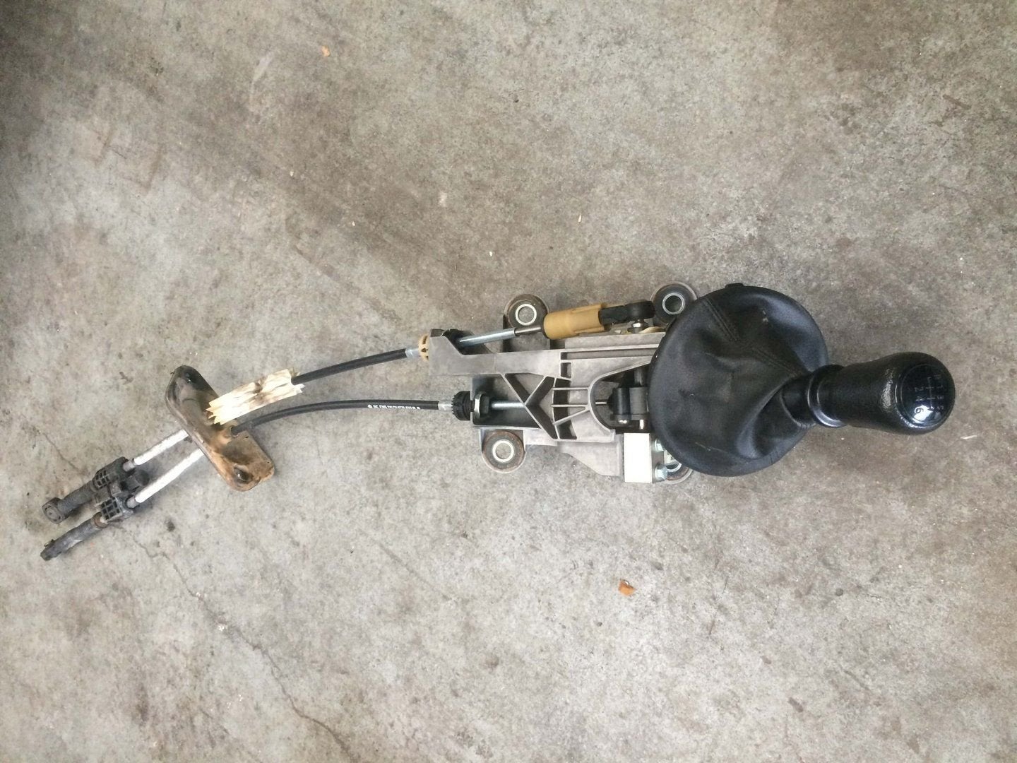 Volkswagen T5 schakelkabels 6 bak, Gebruikt, -, Volkswagen, -