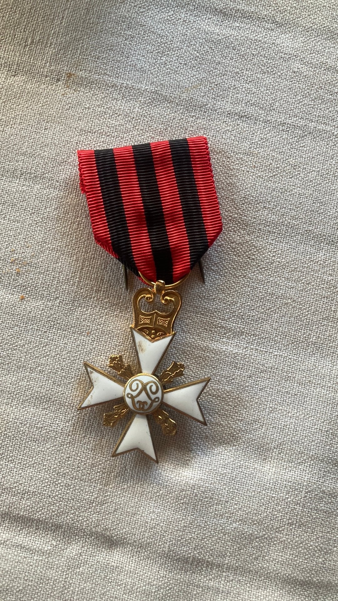 Medaille Belgisch ereteken, Postzegels en Munten, Ophalen