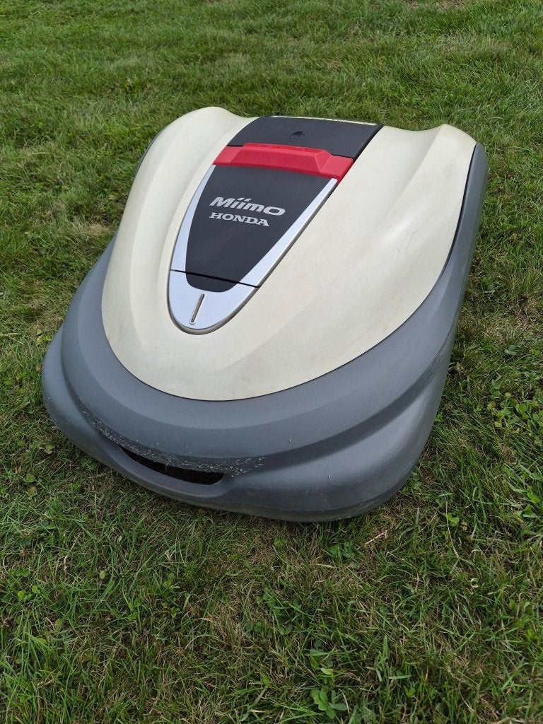 Honda Miimo HRM3000  Batterie 2026 ️ Entretien récent, Jardin & Terrasse, Enlèvement, Comme neuf, 20 à 25 cm, HONDA