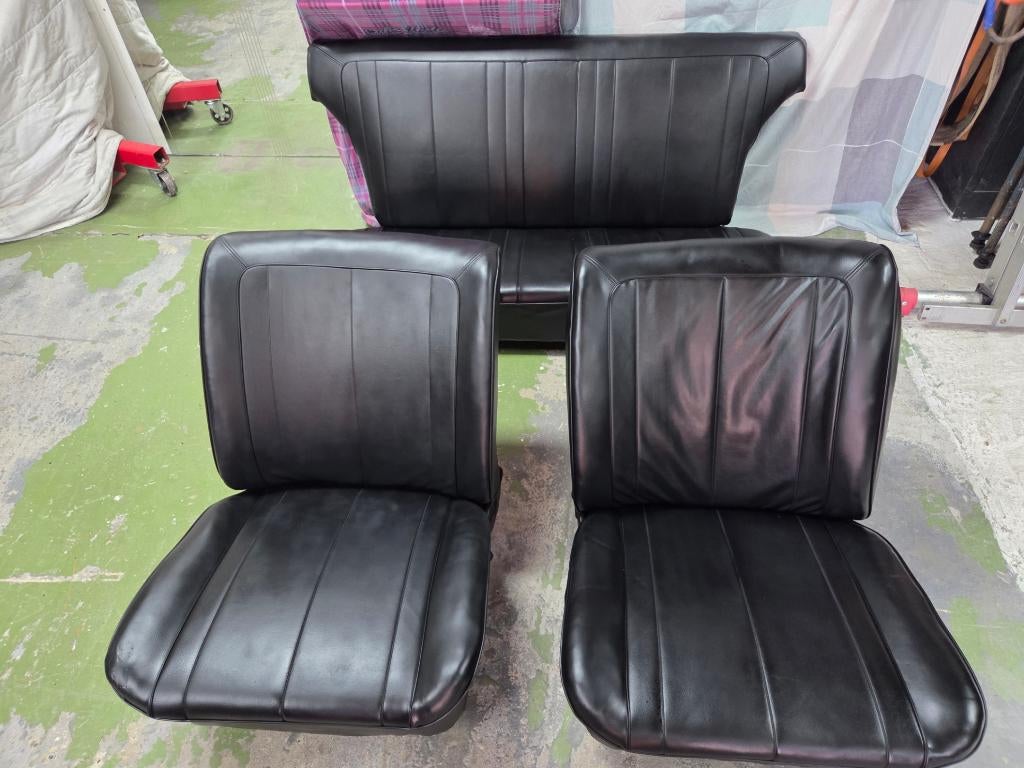 opel rekord c caravan ,68 interieur 2stoelen en achterbank, Enlèvement, Utilisé, Opel