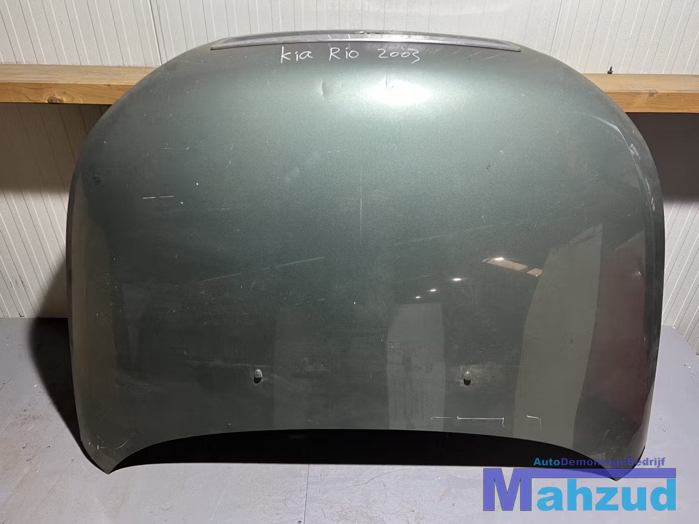 KIA RIO Sedan Groen motorkap 2000-2005, Autos : Pièces & Accessoires, Kia, Heolleung-ro 12
06797  Seoul, Utilisé, Info@kia.com