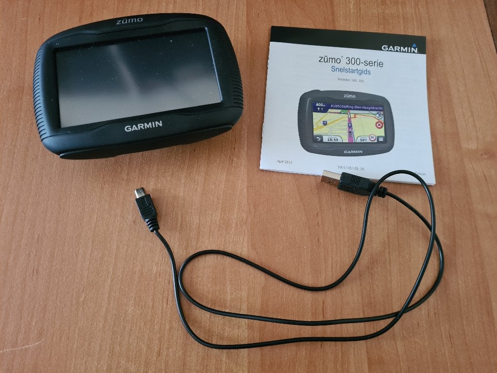 Garmin Zumo 350LM, Motoren, Accessoires | Navigatiesystemen, Verzenden, Zo goed als nieuw
