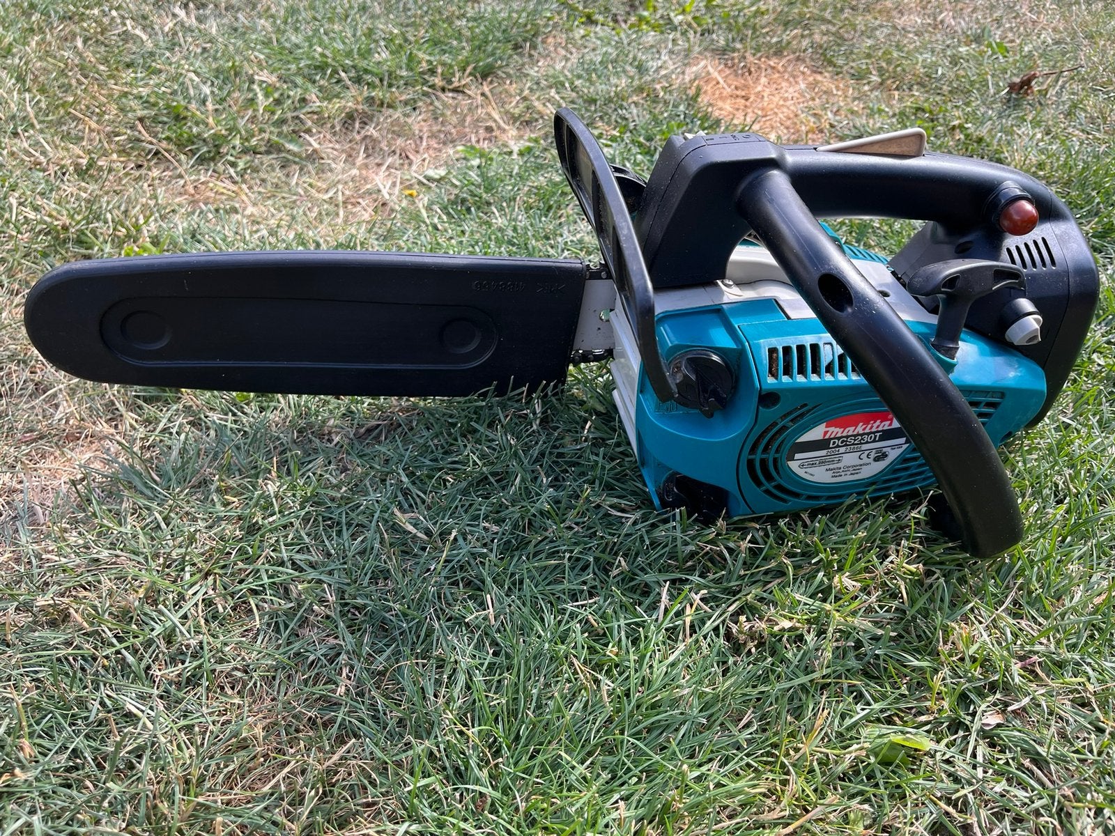 Kettingzaag Makita DCS230T op benzine, Ophalen, Gebruikt, Makita