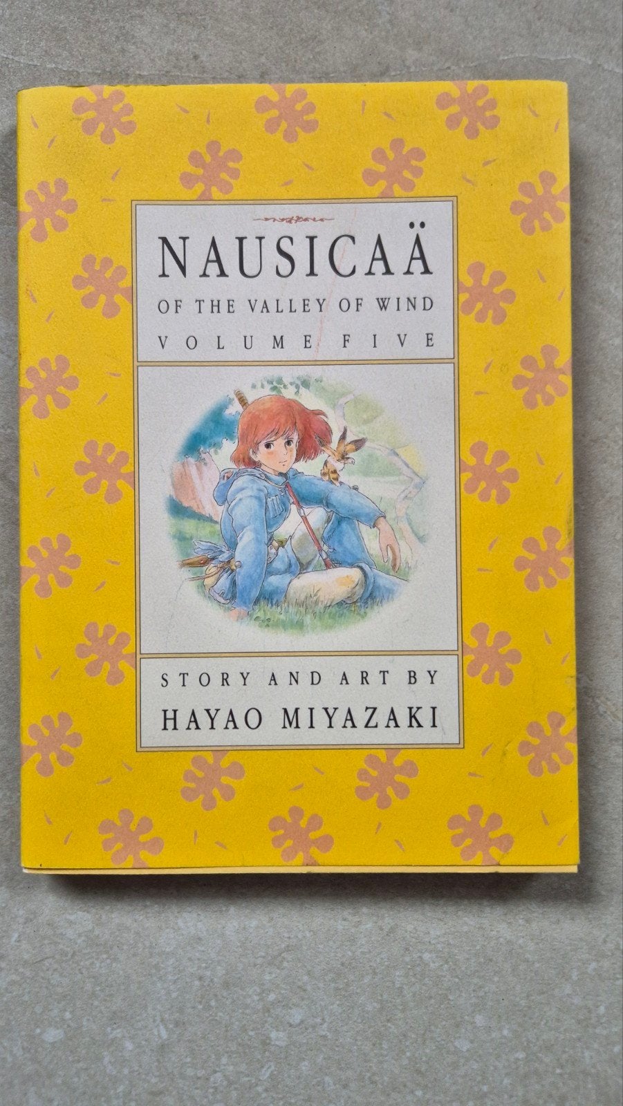 Nausicaä of the valley of wind volume. 5, Ophalen