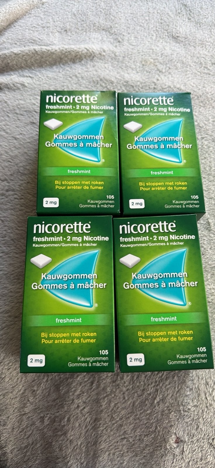 Te koop: Nicorette Freshmint 2 mg nicotinekauwgom, Ophalen