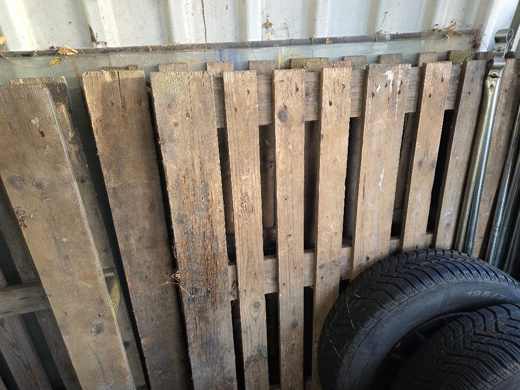 paletten, Ophalen, Gebruikt, Minder dan 25 mm, Pallet