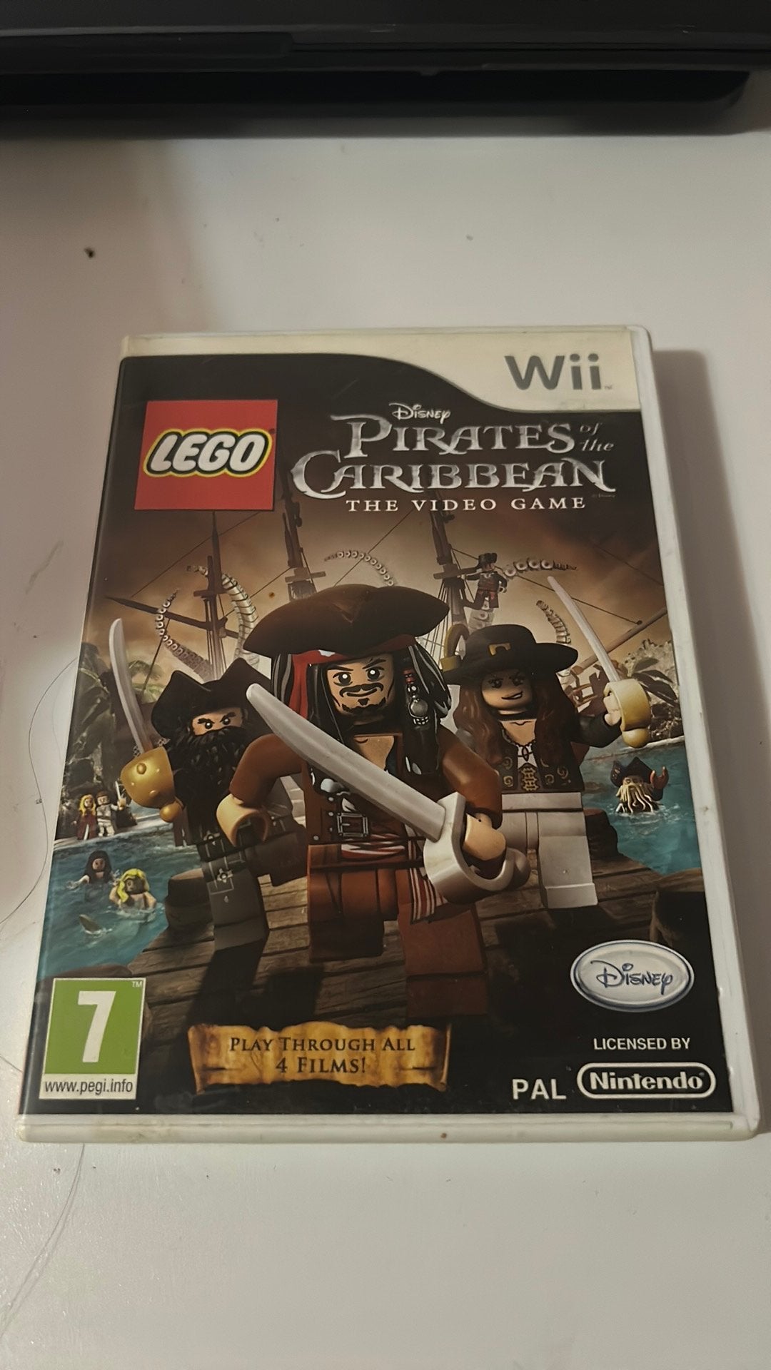 LEGO Pirates of the Caribbean, Wii, Consoles de jeu & Jeux vidéo, Enlèvement ou Envoi, Aventure et Action, À partir de 12 ans