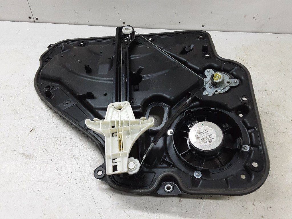 RAAMMECHANIEK RECHTS ACHTER Golf Plus (5M1 / 1KP), Gebruikt, Volkswagen