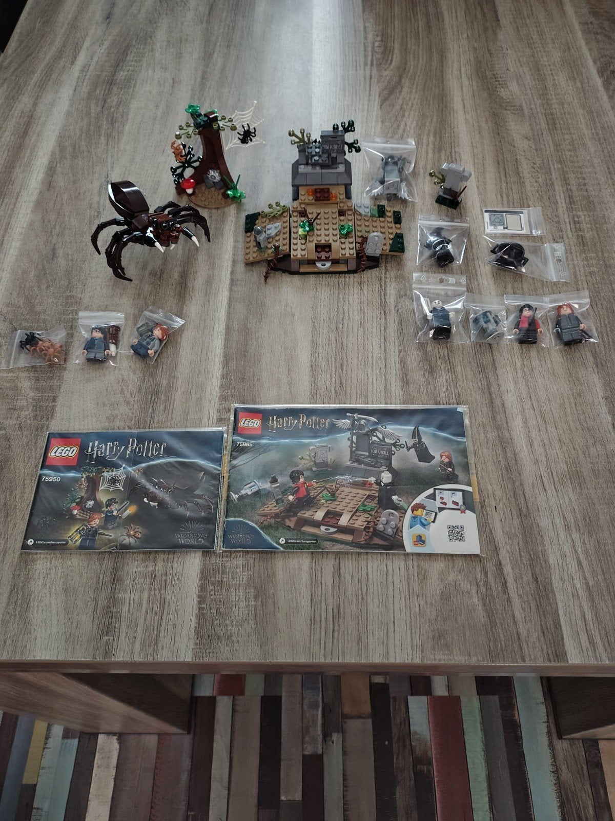 LEGO 75965-75950 Harry Potter Lot Complet, Enfants & Bébés, Enlèvement ou Envoi, Lego, Ensemble complet, Harry Potter