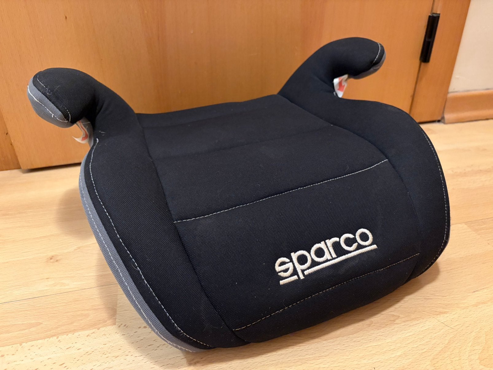 Réhausseur auto Sparco noir – Très bon état, Autres marques, Ceinture de sécurité, Enlèvement ou Envoi, Comme neuf