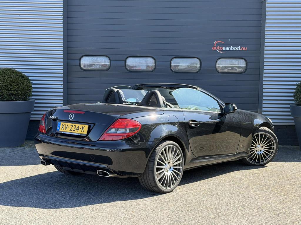 Mercedes-Benz SLK 200 K. (automatique), Cuir, Achat, Entreprise, Automatique