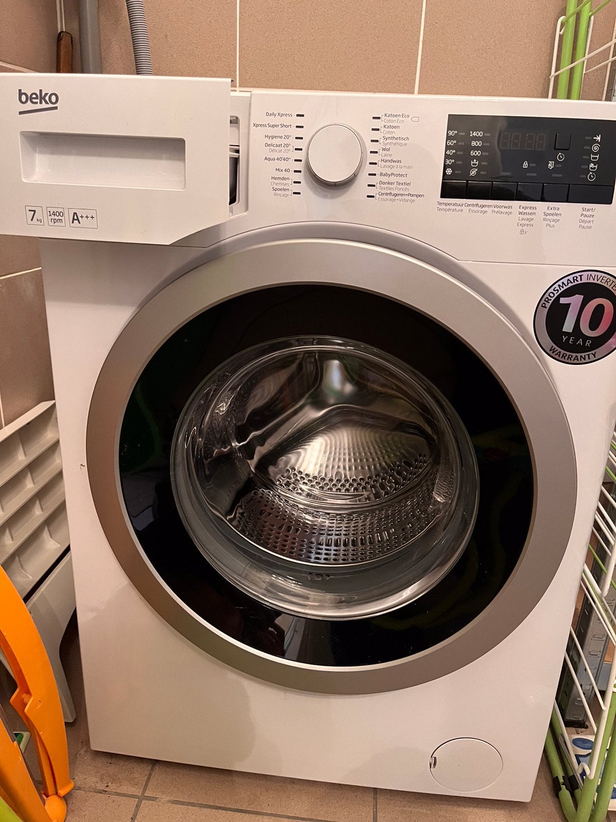Wasmachine Beko, Elektronische apparatuur, Wasmachines, Ophalen, Zo goed als nieuw